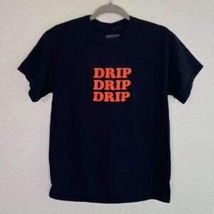 Migos Shirt Men Medium Tour 2018 Merch Drip Music Rap Graphic Tee Crewneck Black